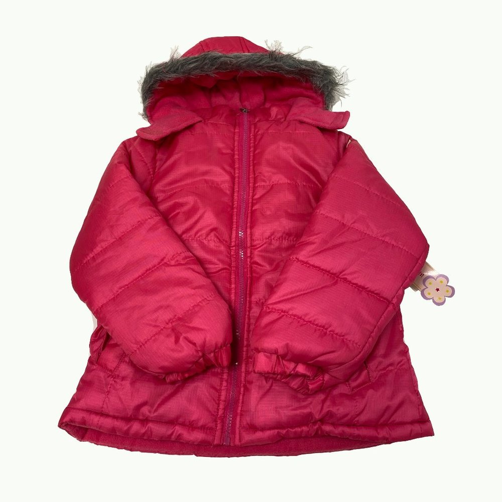 Pink Platinum Pink Puffer Coat